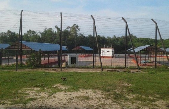 Tension grips Kamalasagar Border haat Tension grips Kamalasagar Border haat